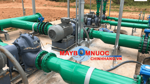 Bơm rời trục Ebara 150x125 CNGA chính hãng