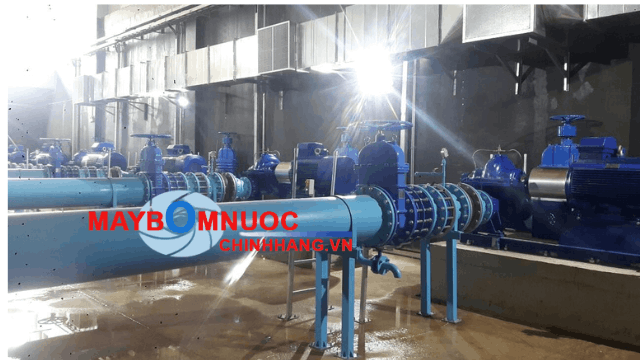 Vận chuyển bơm Ebara