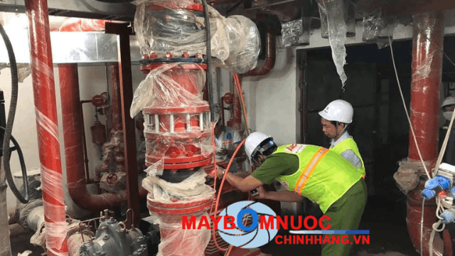 Kho hàng bơm Ebara