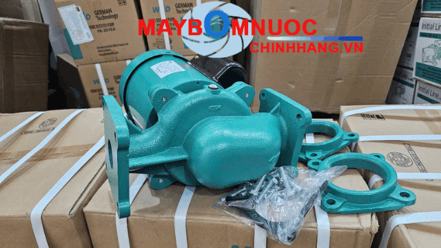 Cấu tạo chi tiết bơm Wilo PH