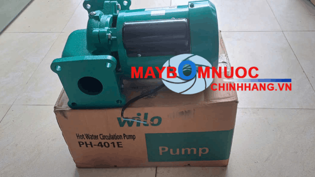 Bơm Wilo chính hãng tem mác đầy đủ