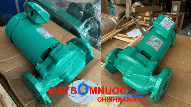 Vận chuyển bơm Wilo toàn quốc