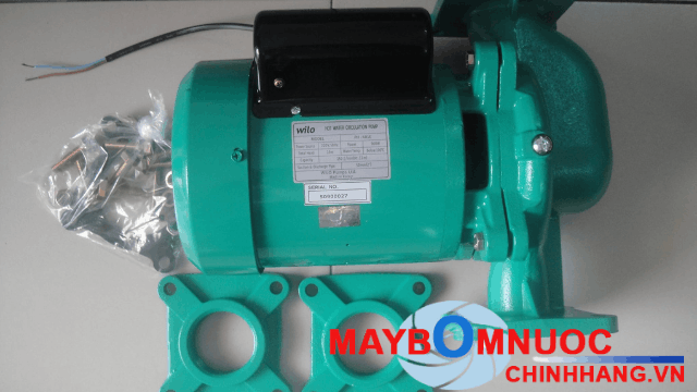 Đóng gói bơm Wilo cẩn thận