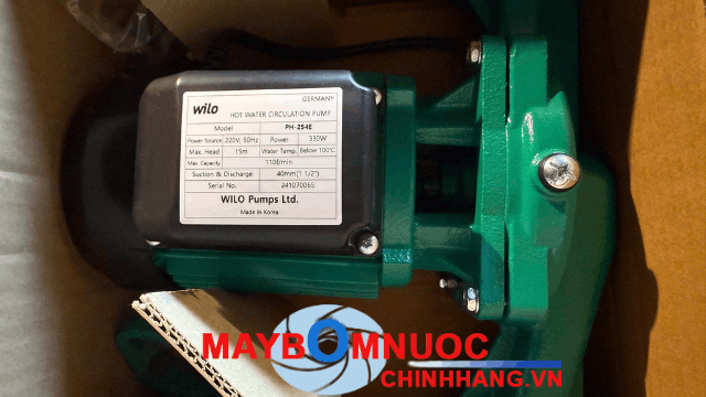 Kho hàng bơm Wilo Thuận Hiệp Thành