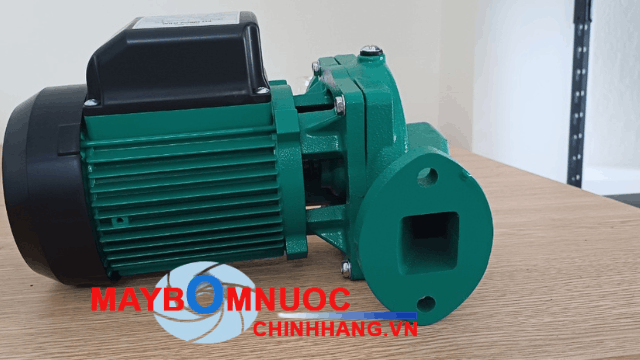 Chi tiết hộp đấu điện bơm Wilo