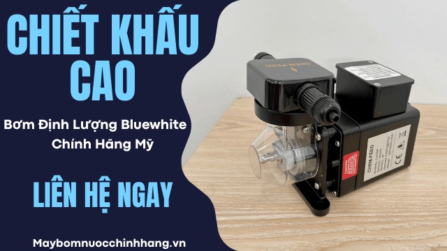 Phụ kiện bơm Blue White