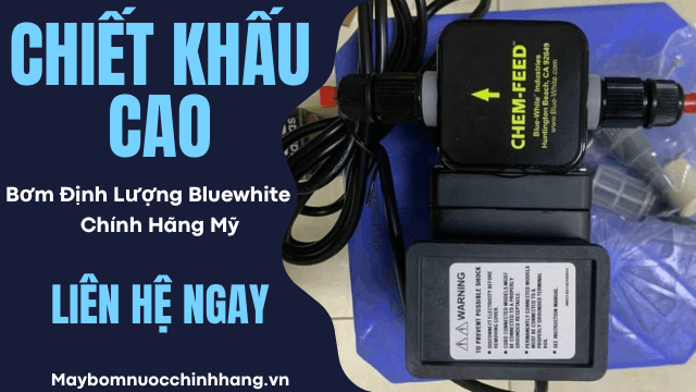 Kho bơm định lượng Blue White