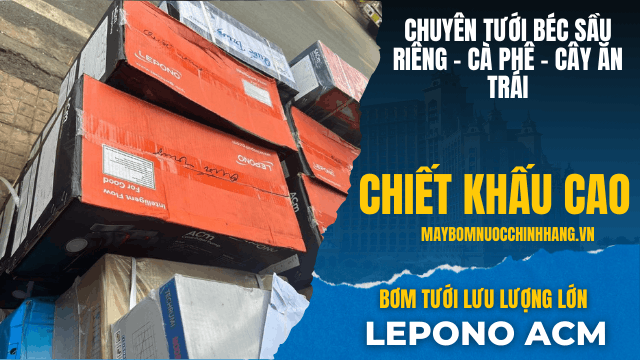 Giao hàng máy bơm toàn quốc