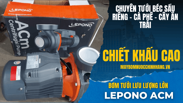 Đường ống máy bơm tưới vườn