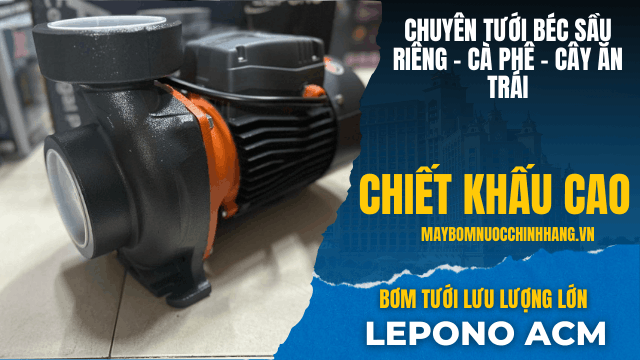 Kho máy bơm Lepono Thuận Hiệp Thành