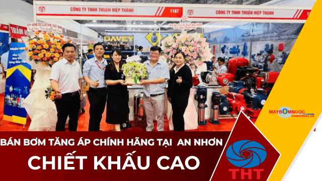 Bán Máy Bơm Nước Tăng Áp Giá Tốt Tại An Nhơn