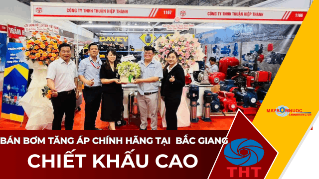  Bán Máy Bơm Nước Tăng Áp Giá Tốt Tại Bắc Giang