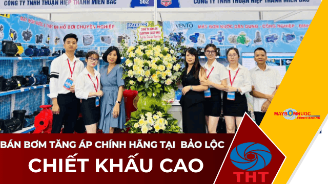  Bán Máy Bơm Nước Tăng Áp Giá Tốt Tại Bảo Lộc