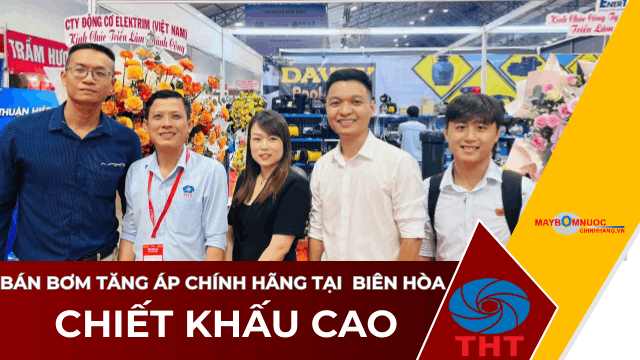 Bán Máy Bơm Nước Tăng Áp Giá Tốt Tại Biên Hòa