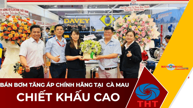 Bán Máy Bơm Nước Tăng Áp Giá Tốt Tại Cà Mau