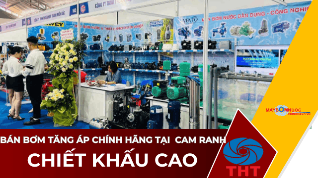  Bán Máy Bơm Nước Tăng Áp Giá Tốt Tại Cam Ranh
