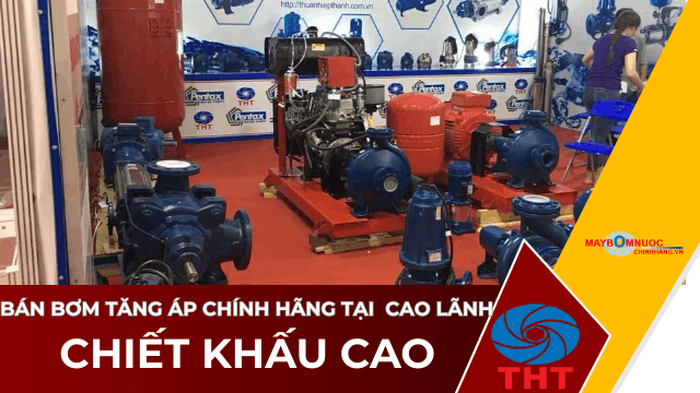  Bán Máy Bơm Nước Tăng Áp Giá Tốt Tại Cao Lãnh