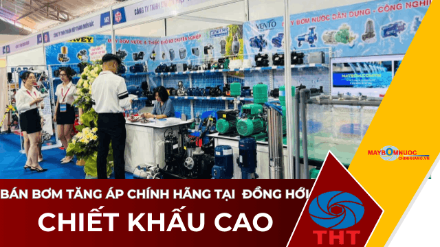  Bán Máy Bơm Nước Tăng Áp Giá Tốt Tại Đồng Hới