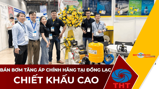  Bán Máy Bơm Nước Tăng Áp Giá Tốt Tại Đồng Lạc