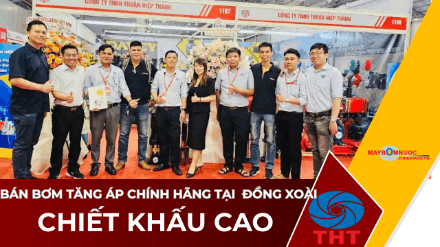 Bán Máy Bơm Nước Tăng Áp Giá Tốt Tại Đồng Xoài