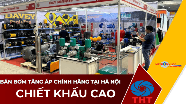 Bán Máy Bơm Nước Tăng Áp Giá Tốt Tại Hà Nội