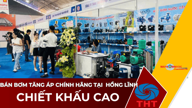  Bán Máy Bơm Nước Tăng Áp Giá Tốt Tại Hồng Lĩnh