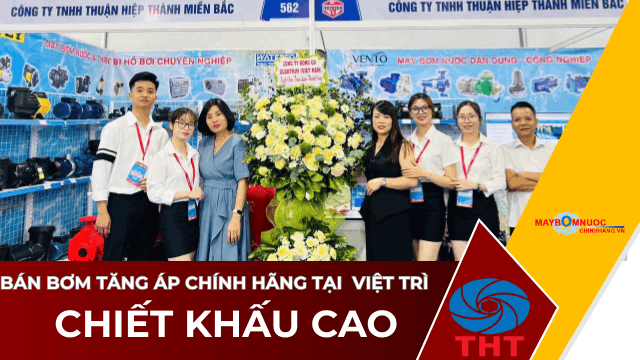  Bán Máy Bơm Nước Tăng Áp Giá Tốt Tại Việt Tri
