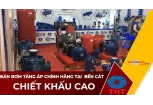  Bán Máy Bơm Nước Tăng Áp Giá Tốt Tại Bến Cát