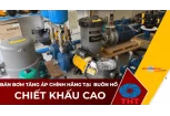Bán Máy Bơm Nước Tăng Áp Giá Tốt Tại Buôn Hồ