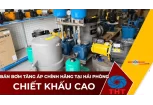 Bán Máy Bơm Nước Tăng Áp Giá Tốt Tại Hải Phòng