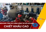  Bán Máy Bơm Nước Tăng Áp Giá Tốt Tại Hồ Chí Minh