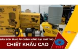  Bán Máy Bơm Nước Tăng Áp Giá Tốt Tại Phú Thọ