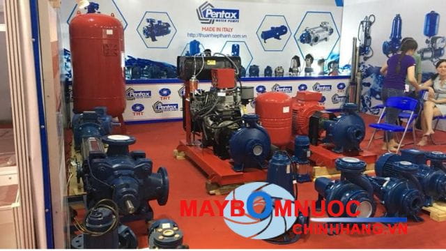 Đại lý máy bơm Pentax Điện Biên