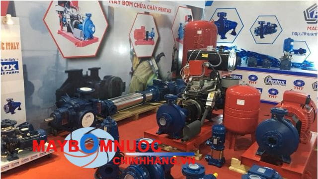 Điểm bán máy bơm Pentax uy tín Điện Biên