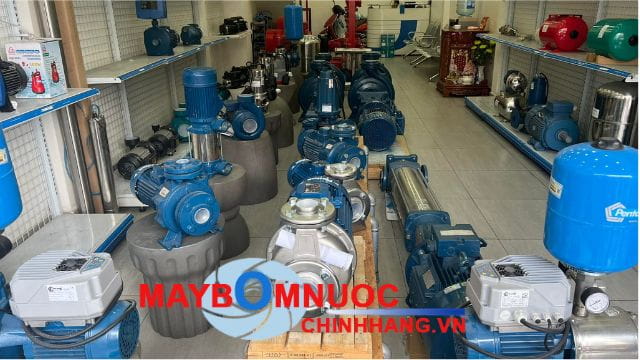 Phân phối máy bơm Pentax tại Điện Biên