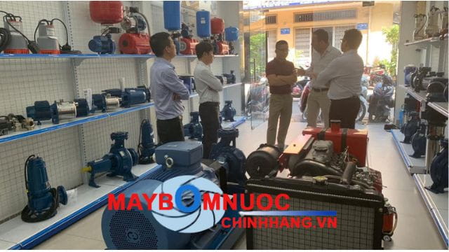 Mua máy bơm Pentax chính hãng ở Điện Biên