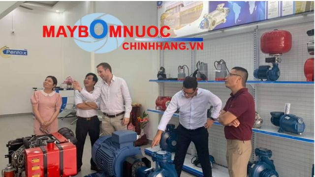 Tổng kho máy bơm Pentax Điện Biên