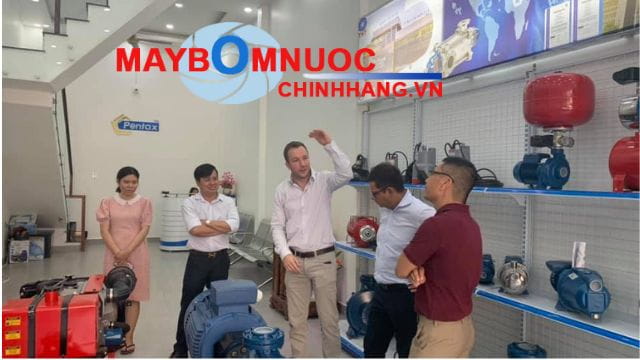 Showroom máy bơm Pentax Điện Biên