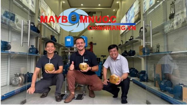 Đại lý cấp 1 máy bơm Pentax Điện Biên