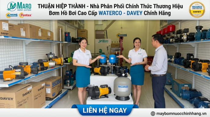 Máy bơm hồ bơi emaux