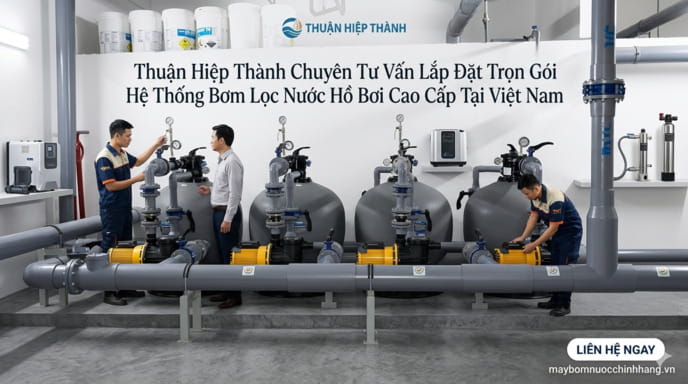 Nhà Phân Phối Thiết Bị Máy Bơm Hồ Bơi Tại Cao Bằng