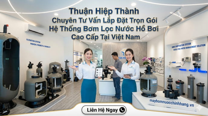 Hệ thống lọc nước hồ bơi