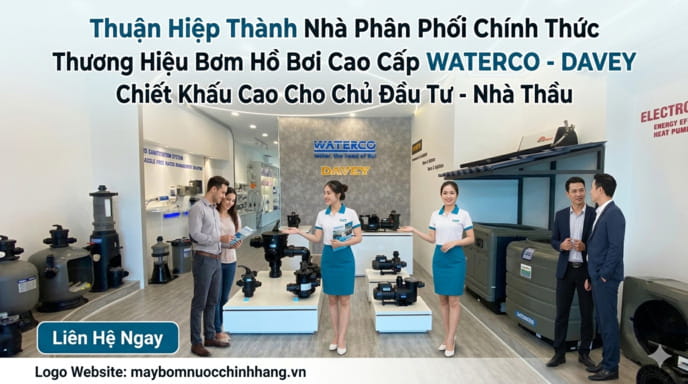 Máy bơm nhiệt hồ bơi