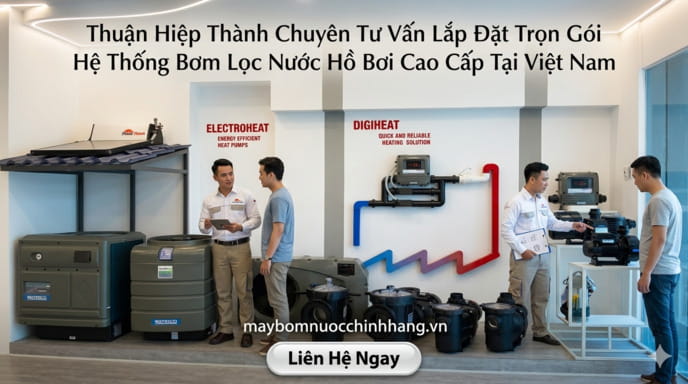 Đội ngũ kỹ thuật lắp đặt