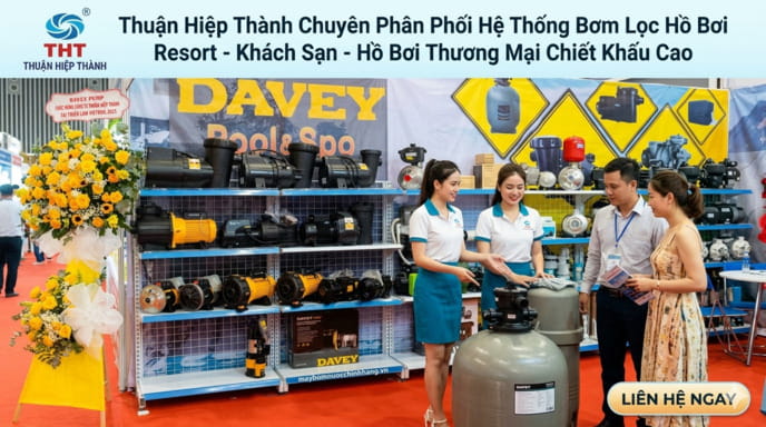 Máy bơm bể bơi chất lượng