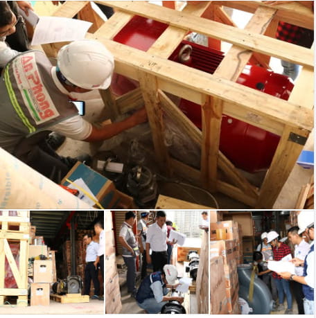 Ảnh thực tế bơm Ebara 1