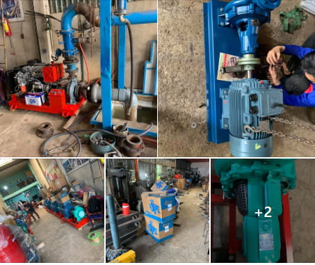 Ảnh thực tế bơm Ebara 10