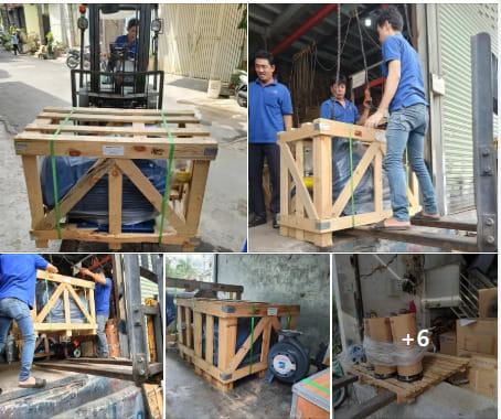 Ảnh thực tế bơm Ebara 11