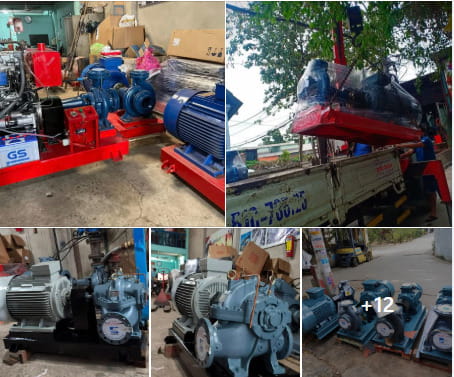 Ảnh thực tế bơm Ebara 12