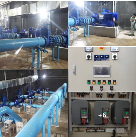 Ảnh thực tế bơm Ebara 13